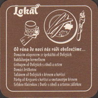 Beer coaster prazdroj-206-zadek