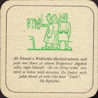 Beer coaster prazdroj-209-zadek