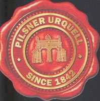 Beer coaster prazdroj-21