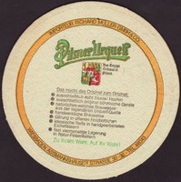 Beer coaster prazdroj-212-zadek