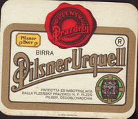 Beer coaster prazdroj-215-oboje