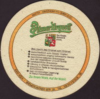 Beer coaster prazdroj-216-zadek