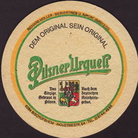 Beer coaster prazdroj-217