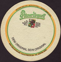 Beer coaster prazdroj-217-zadek