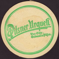 Beer coaster prazdroj-218-zadek