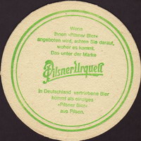 Beer coaster prazdroj-222-zadek