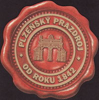 Beer coaster prazdroj-227