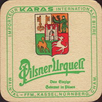 Beer coaster prazdroj-233