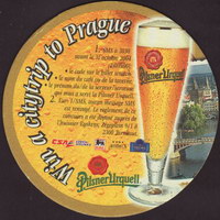 Beer coaster prazdroj-239-zadek