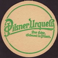 Beer coaster prazdroj-244-oboje