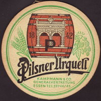 Beer coaster prazdroj-245