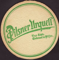 Beer coaster prazdroj-245-zadek