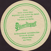 Beer coaster prazdroj-249-zadek