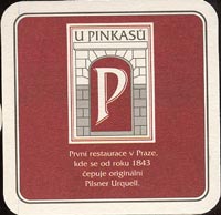 Beer coaster prazdroj-25-zadek