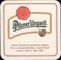 Beer coaster prazdroj-25