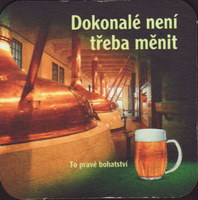 Beer coaster prazdroj-250-zadek