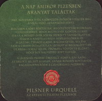 Beer coaster prazdroj-254-zadek