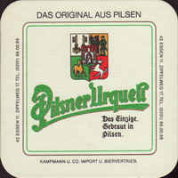 Beer coaster prazdroj-257