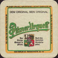 Beer coaster prazdroj-258-small