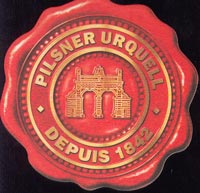 Beer coaster prazdroj-26