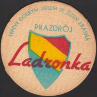 Beer coaster prazdroj-261-small