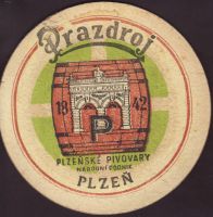 Beer coaster prazdroj-267