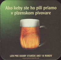 Beer coaster prazdroj-269-small