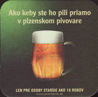 Beer coaster prazdroj-269