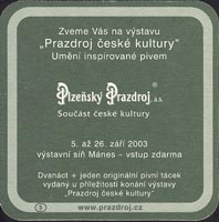 Beer coaster prazdroj-27-zadek