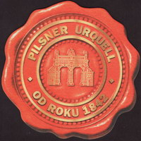 Beer coaster prazdroj-273