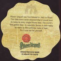 Beer coaster prazdroj-273-zadek