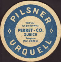 Beer coaster prazdroj-278