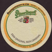 Beer coaster prazdroj-284-zadek