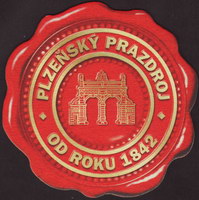 Beer coaster prazdroj-286