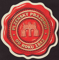 Beer coaster prazdroj-287-small