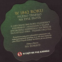 Beer coaster prazdroj-287-zadek