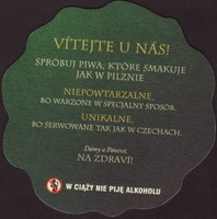 Beer coaster prazdroj-291-zadek