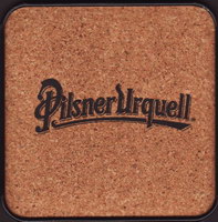 Beer coaster prazdroj-294-zadek