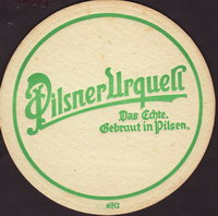 Beer coaster prazdroj-308-zadek