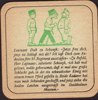 Beer coaster prazdroj-309-zadek