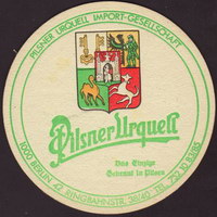 Beer coaster prazdroj-312