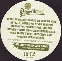 Beer coaster prazdroj-314-zadek