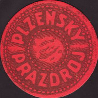 Beer coaster prazdroj-316