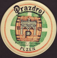 Beer coaster prazdroj-326