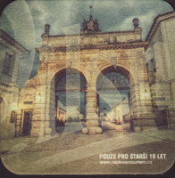 Beer coaster prazdroj-331