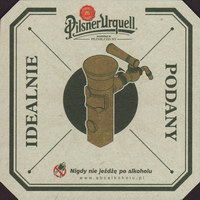 Beer coaster prazdroj-338