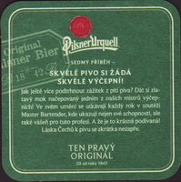 Beer coaster prazdroj-339-zadek