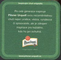 Beer coaster prazdroj-34-zadek