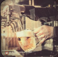 Beer coaster prazdroj-341