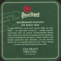 Beer coaster prazdroj-341-zadek